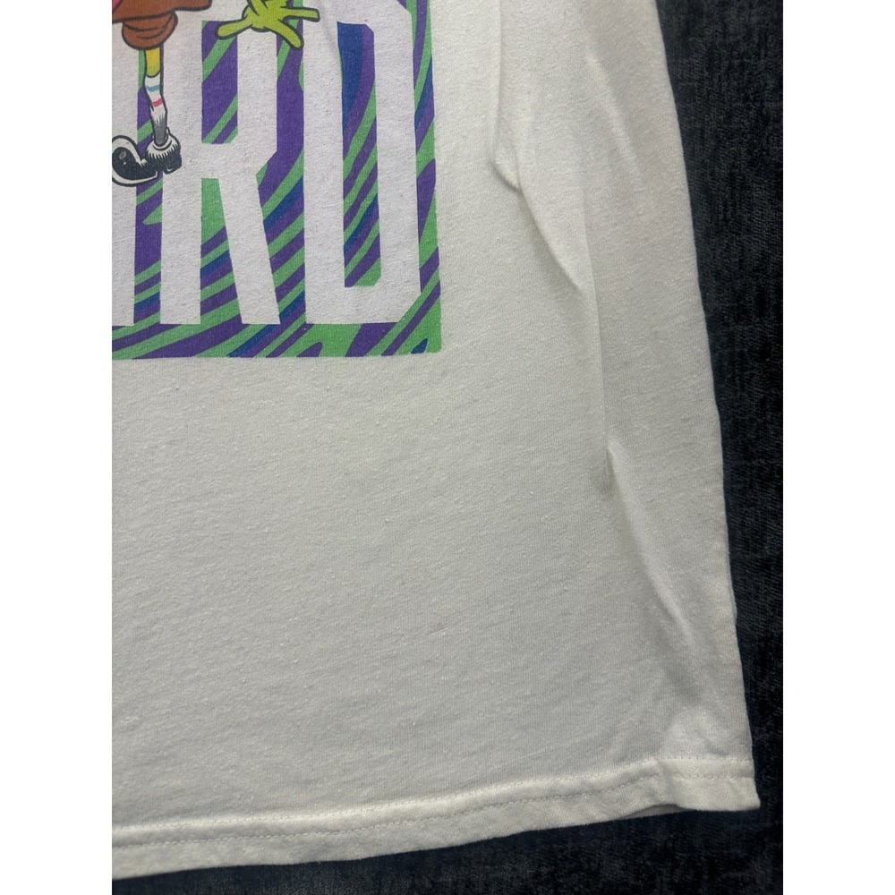Nickelodeon T Shirt Mens Large White Spongebob Squarepants Graphic Stay Weird - Picture 3 of 9